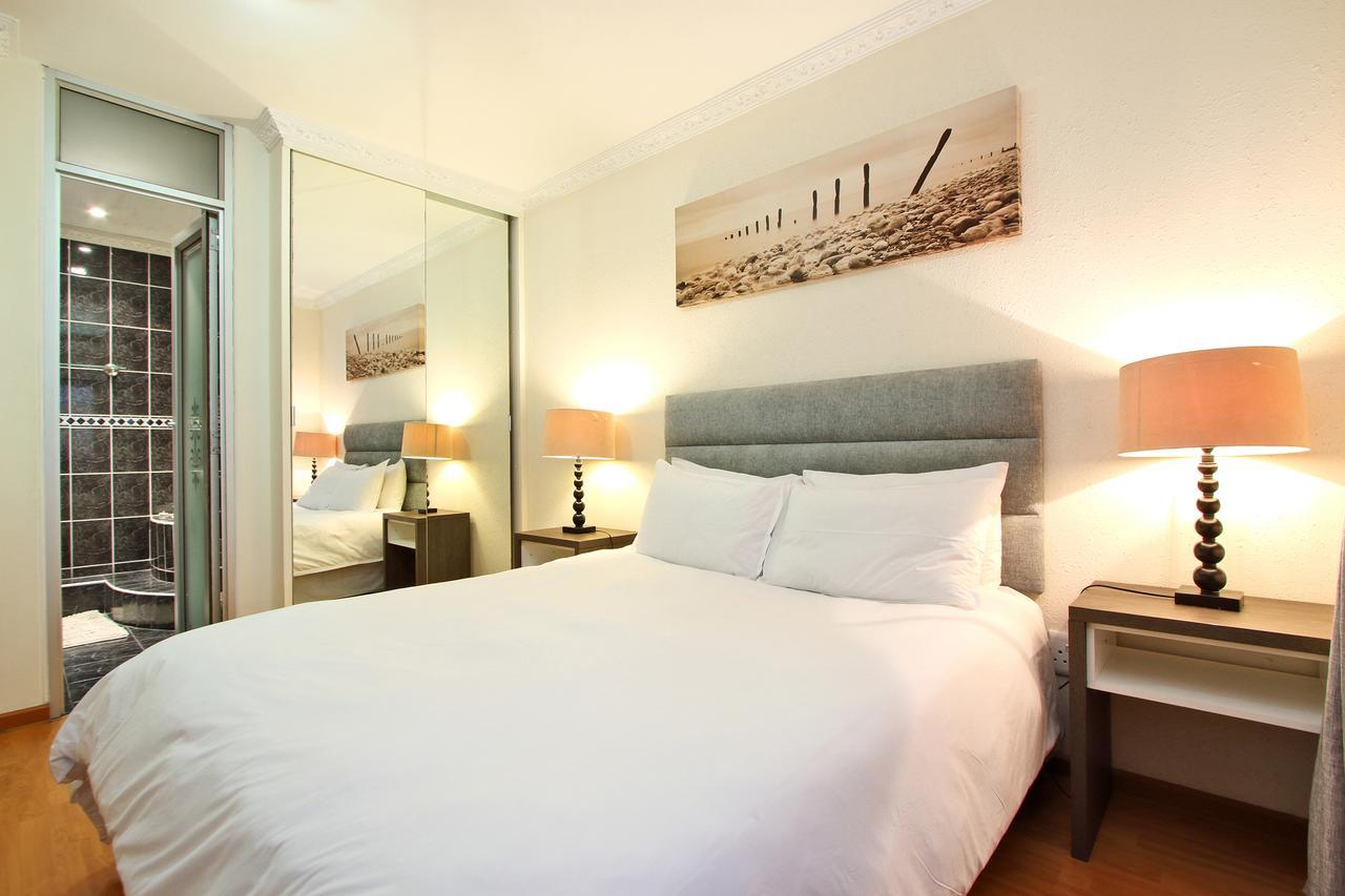 Appartement Cap Du Mont Cape Town à Bloubergstrand Extérieur photo